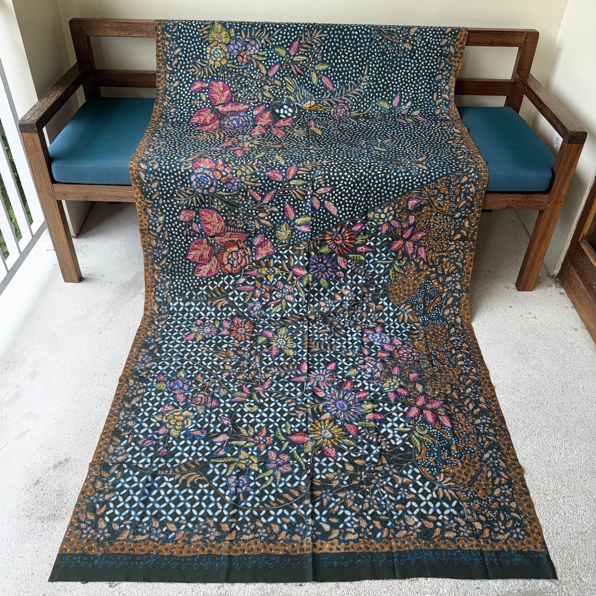 手描きバティック ジャワ更紗