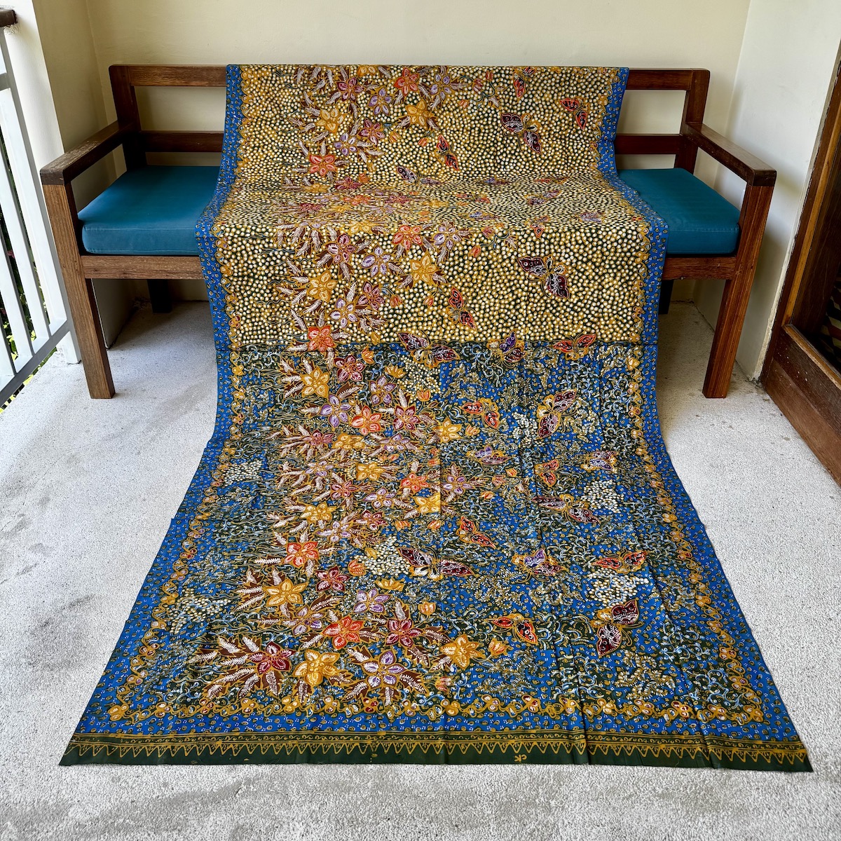 手描きバティック ジャワ更紗