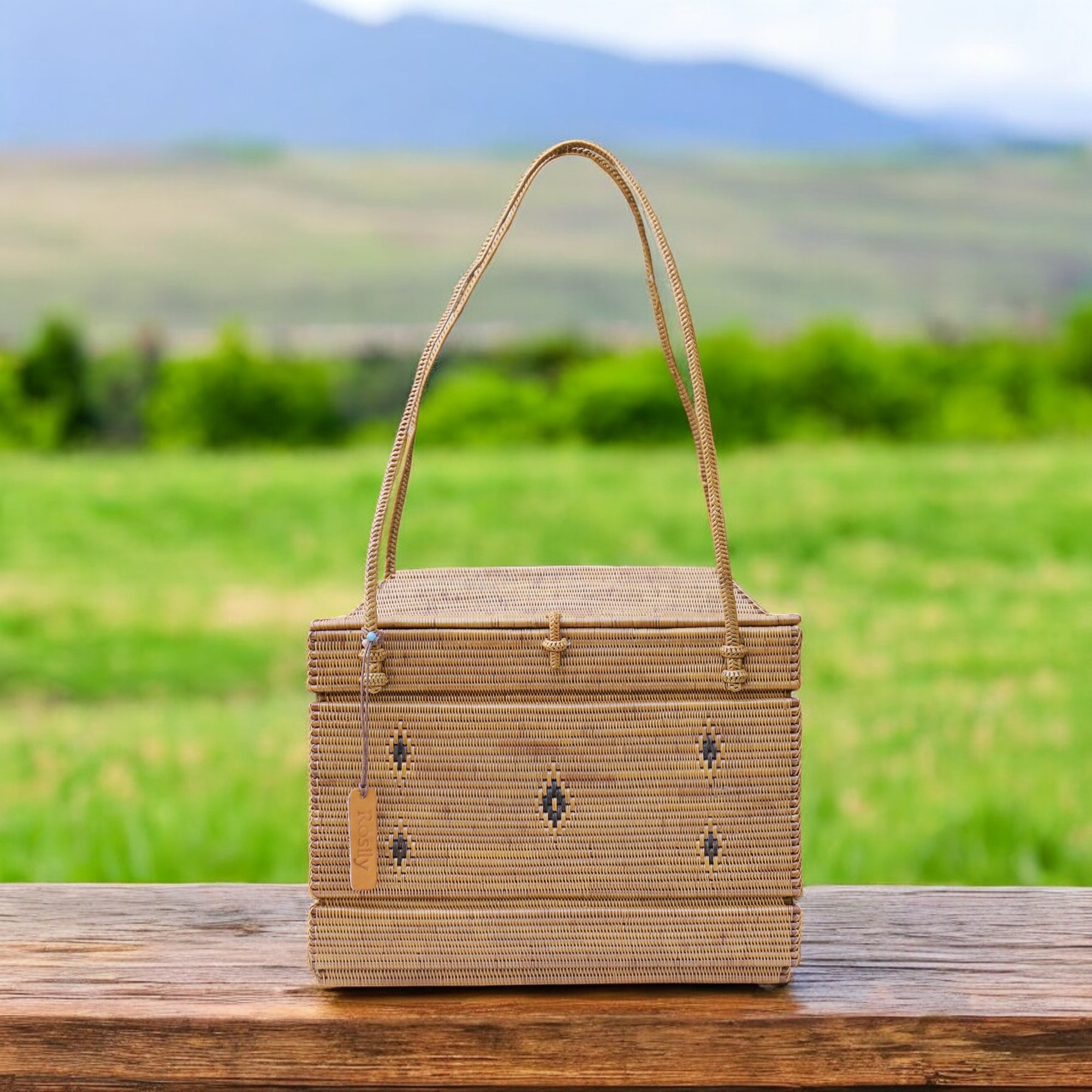 アタバッグ 極細編み スーパー ハイクオリティ