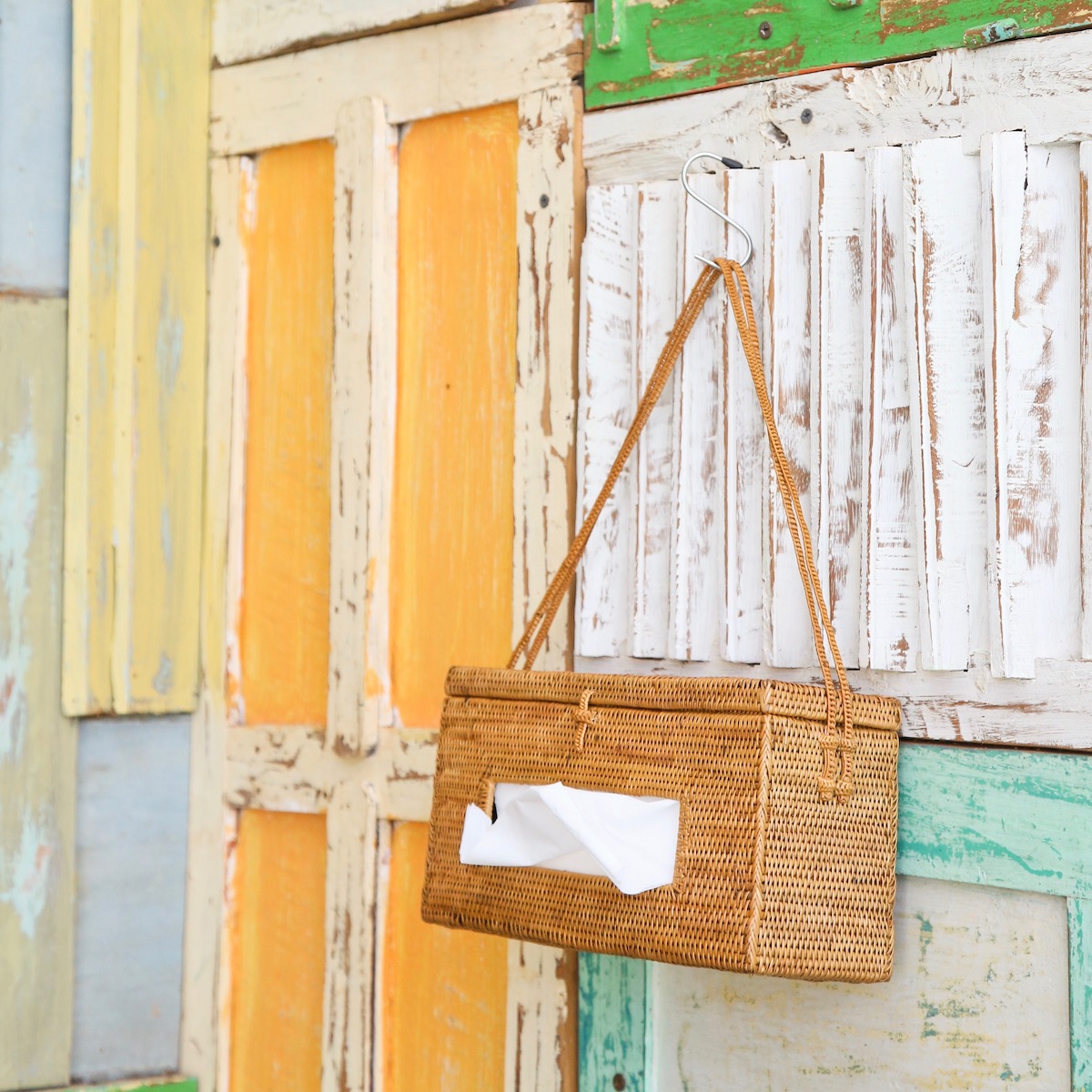 アタ ティッシュボックス