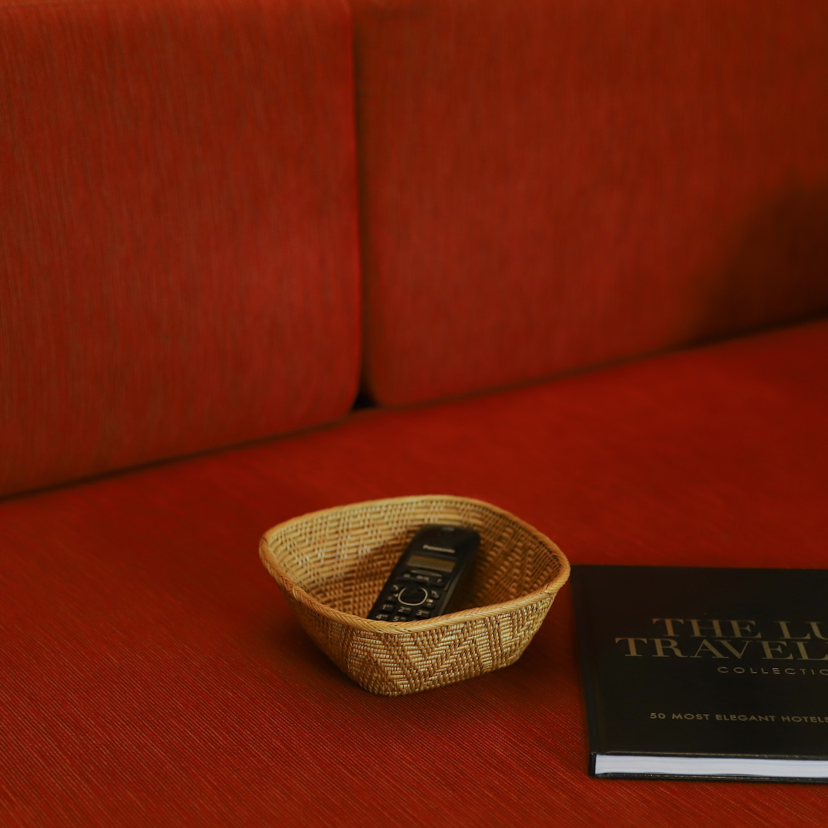 アタ雑貨 アタトレイ カゴ スクエア