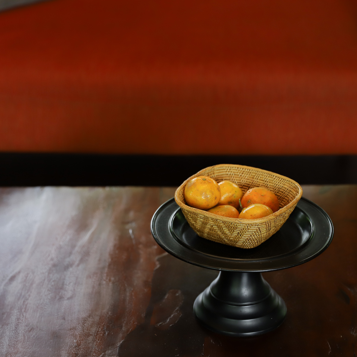 アタ雑貨 アタトレイ カゴ スクエア