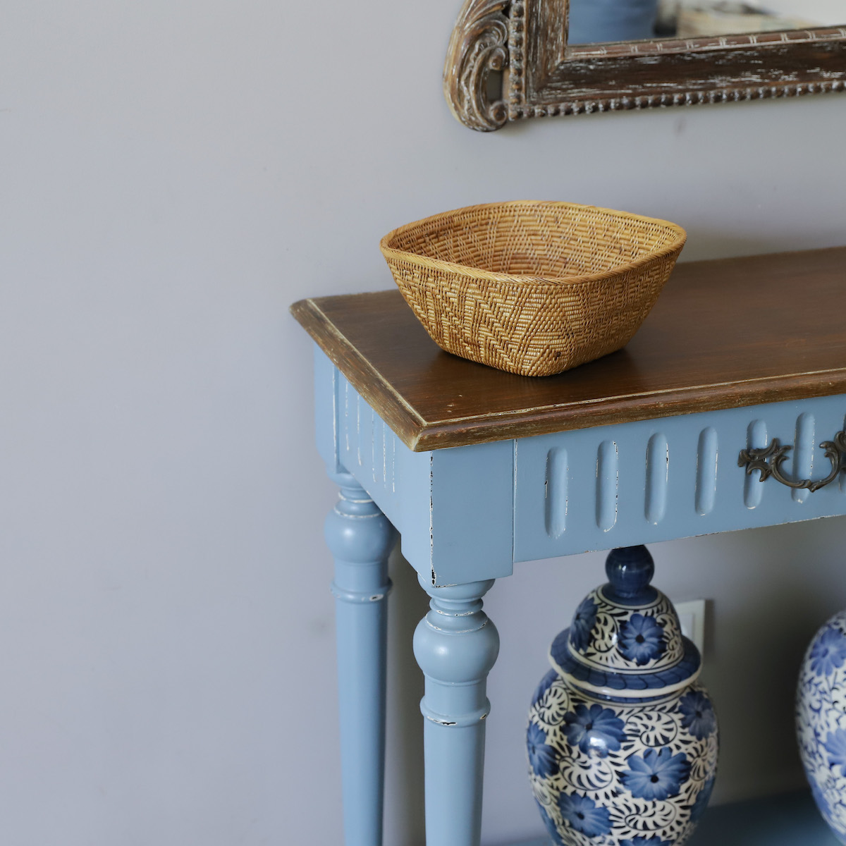 アタ雑貨 アタトレイ カゴ スクエア