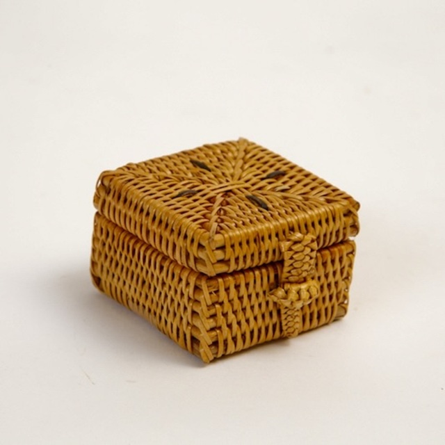 昭和レトロ 美品 行李 ④ ミニサイズ クリーニング済み 収納 籠 希少 数量限定】これが最後の販売です 幻のスズ竹行李（こうり） | 虎