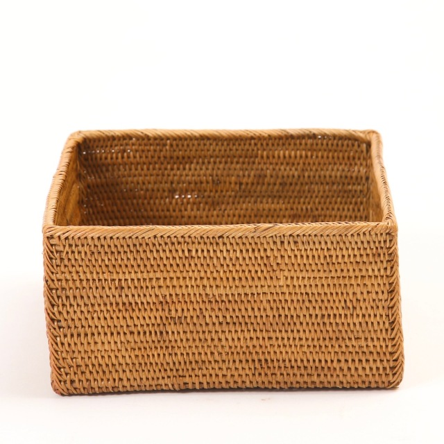 正方形小物入Sサイズ (BOX363) Rosily(ロージリー) バリ島 アタ