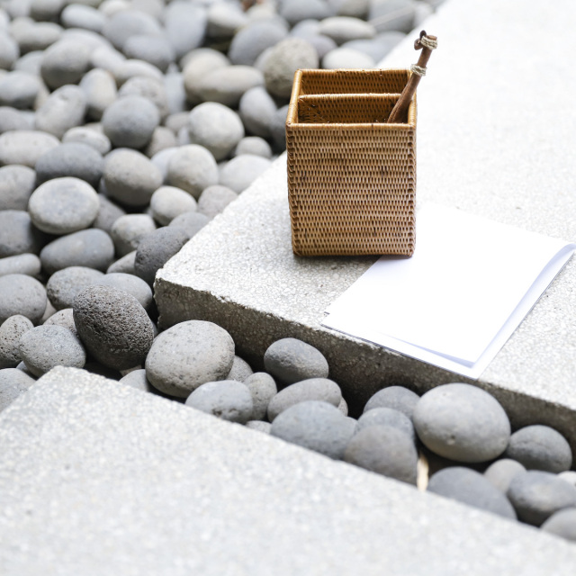 アタ ペン立て カトラリー入れ