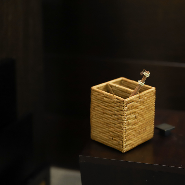 アタ ペン立て カトラリー入れ