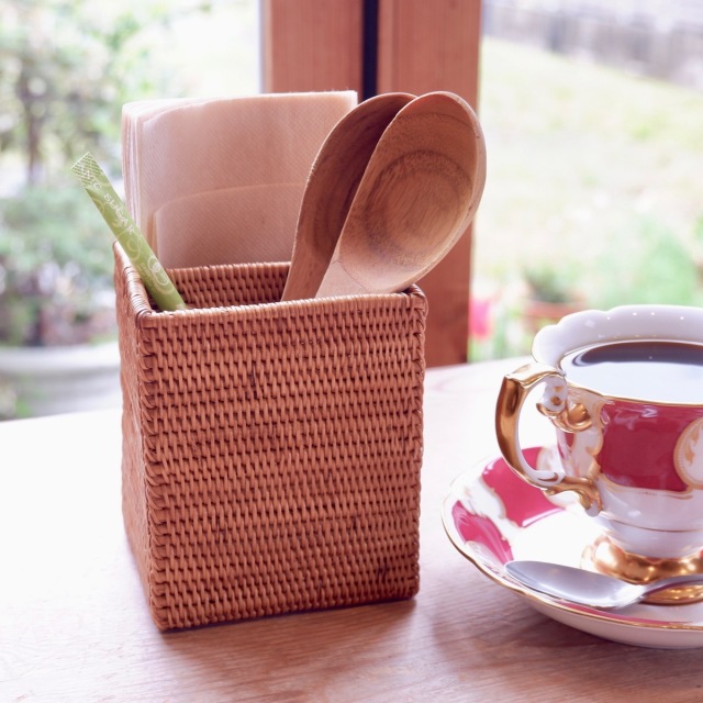 アタ ペン立て カトラリー入れ