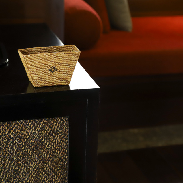 コーヒーフィルター入れ (BOX369) Rosily(ロージリー) バリ島 アタかご