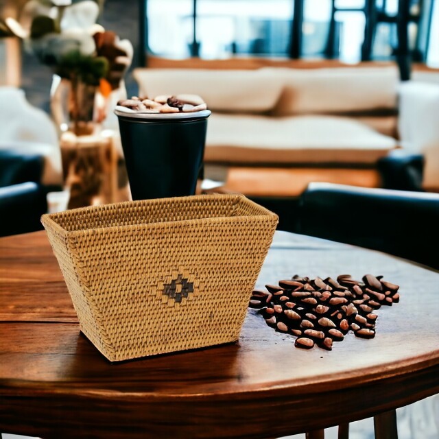 コーヒーフィルター入れ (BOX369) Rosily(ロージリー) バリ島 アタかご