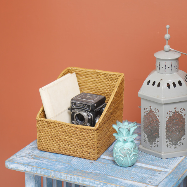 スパイス入れSサイズ (BOX371) Rosily(ロージリー) バリ島 アタかご