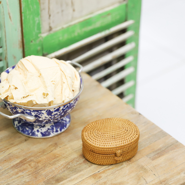 アタ ボックス 蓋付き 小物入れ