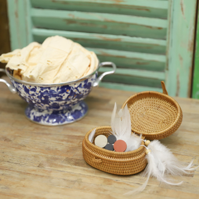 アタ ボックス 蓋付き 小物入れ