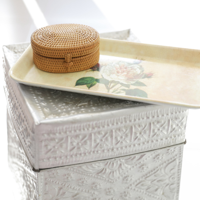 アタ ボックス 蓋付き 小物入れ