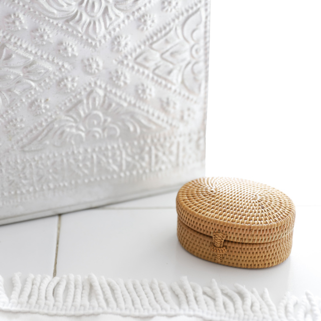 アタ ボックス 蓋付き 小物入れ