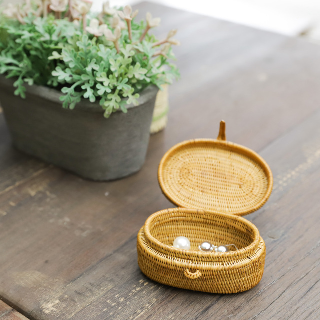 アタ ボックス 蓋付き 小物入れ