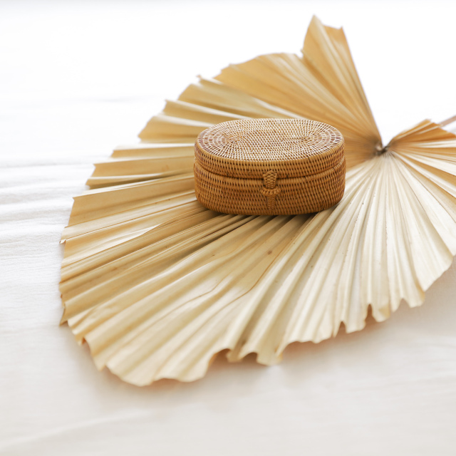 アタ ボックス 蓋付き 小物入れ