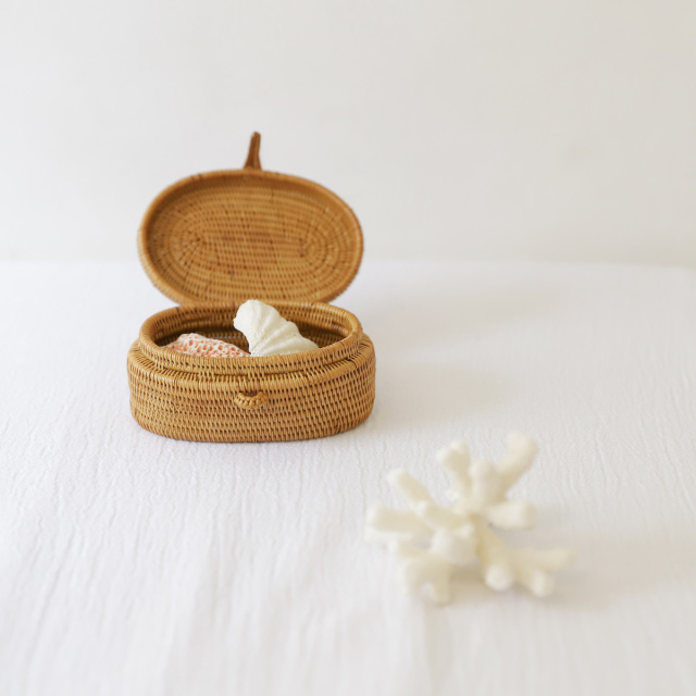 アタ ボックス 蓋付き 小物入れ