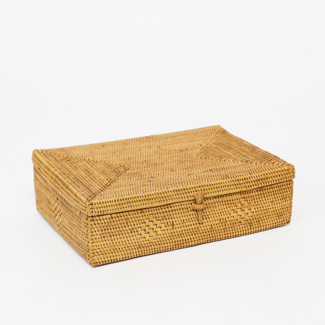 アタ 書類入れ 蓋付き 小物入れ 収納