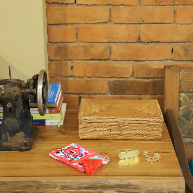 アタ 書類入れ 蓋付き 小物入れ 収納