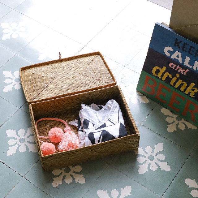 アタ 書類入れ 蓋付き 小物入れ 収納