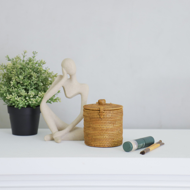 アタ ボックス 蓋付き 小物入れ 収納