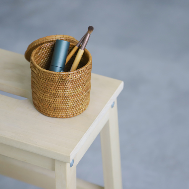 アタ ボックス 蓋付き 小物入れ 収納