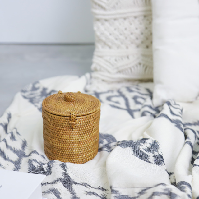 アタ ボックス 蓋付き 小物入れ 収納