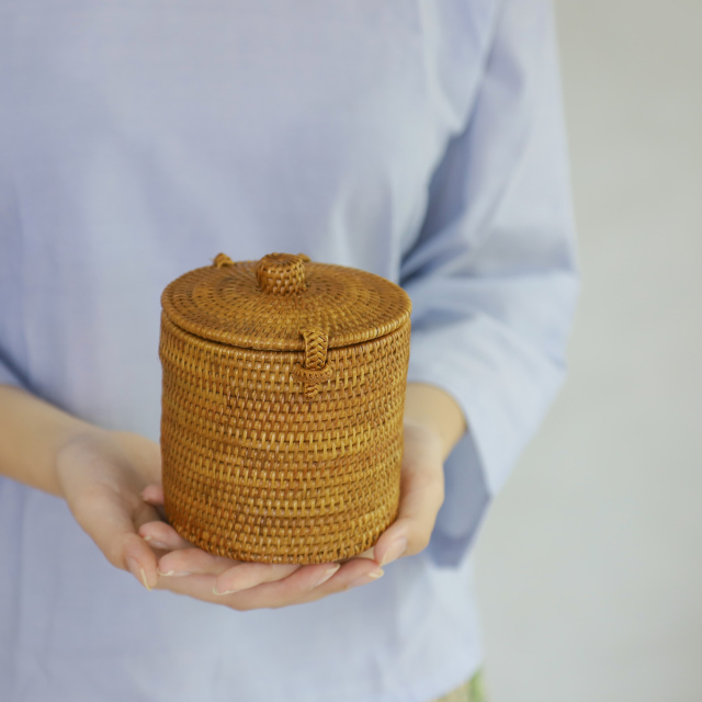 アタ ボックス 蓋付き 小物入れ 収納