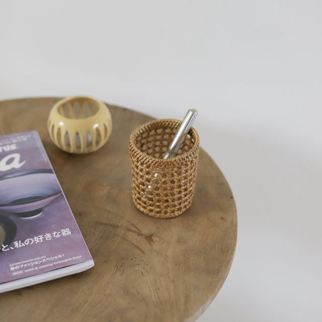 アタ ペン立て カトラリー入れ