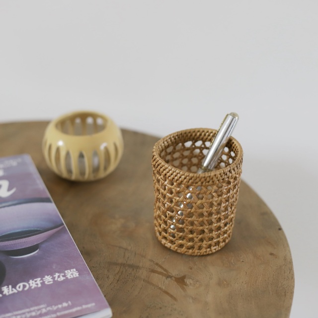 アタ ペン立て カトラリー入れ