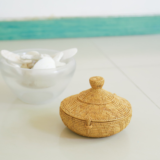 アタ 小物入れ 蓋付き 収納