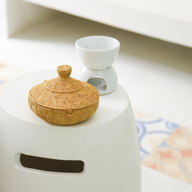 アタ 小物入れ 蓋付き 収納