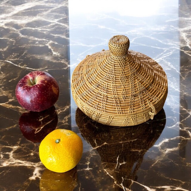 アタ 収納 蓋付き 小物入れ