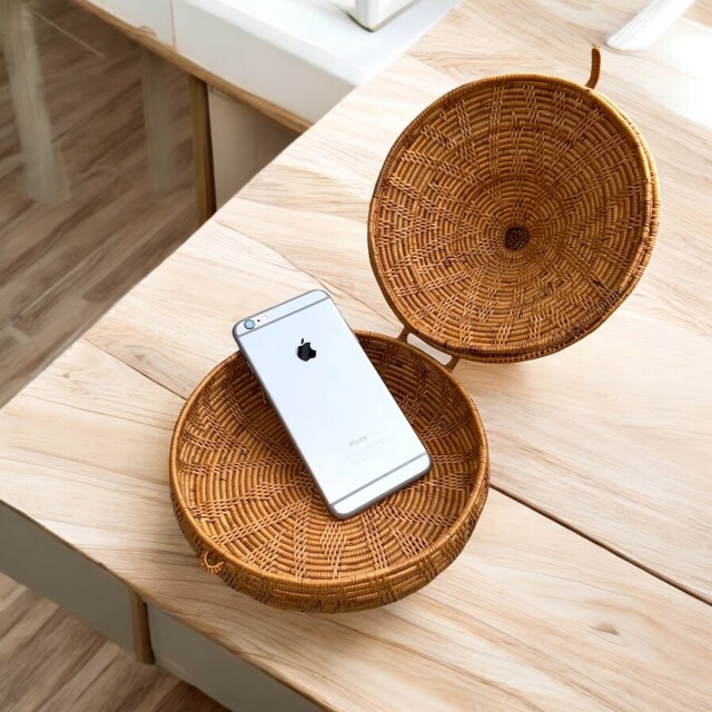 タナベヨシミ 蓋物 小物入れ 新品 作家 レア タナベヨシミ 蓋物 小物