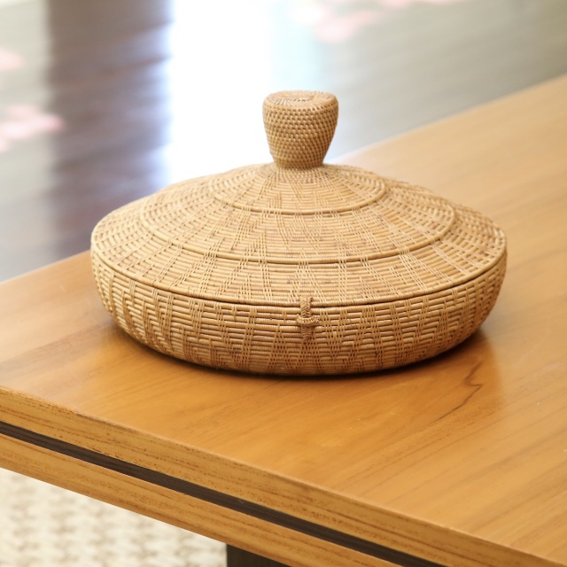 タジン鍋みたいなLLサイズ (BOX433) Rosily(ロージリー) バリ島 アタ