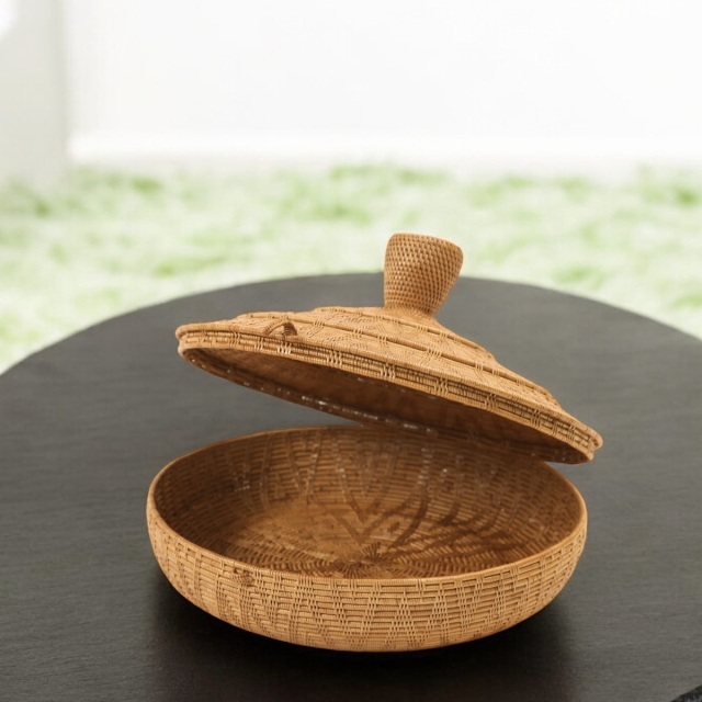 アタ 小物入れ 蓋付き 収納