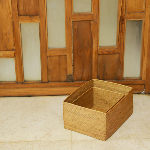 アタ 収納箱四角 ボックス