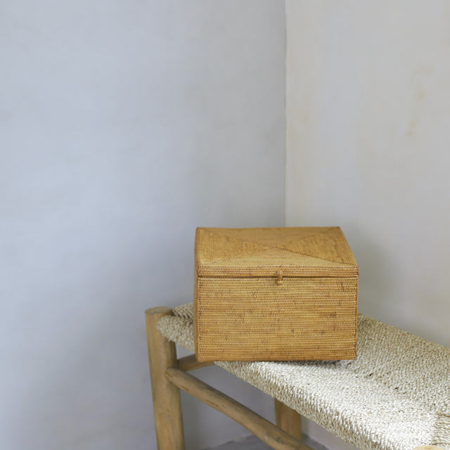 アタ 蓋付き 収納 ボックス