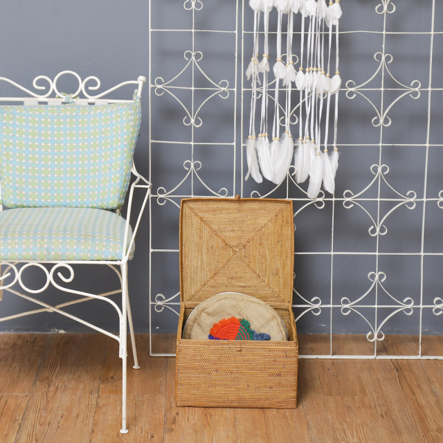 アタ 蓋付き 収納 ボックス