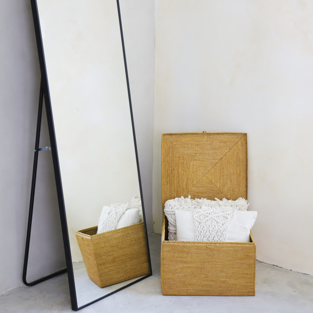 アタ雑貨 ボックス 蓋付き収納