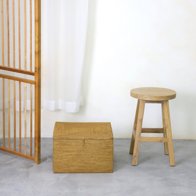 アタ雑貨 ボックス 蓋付き収納