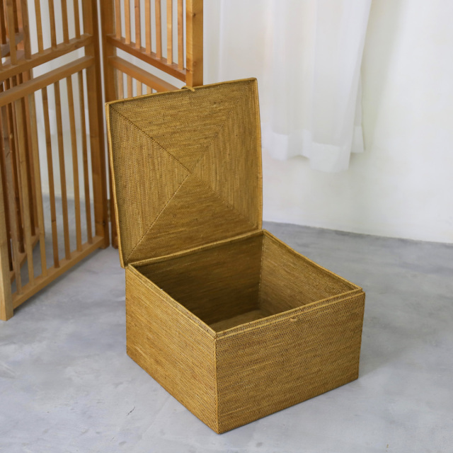 アタ雑貨 ボックス 蓋付き収納