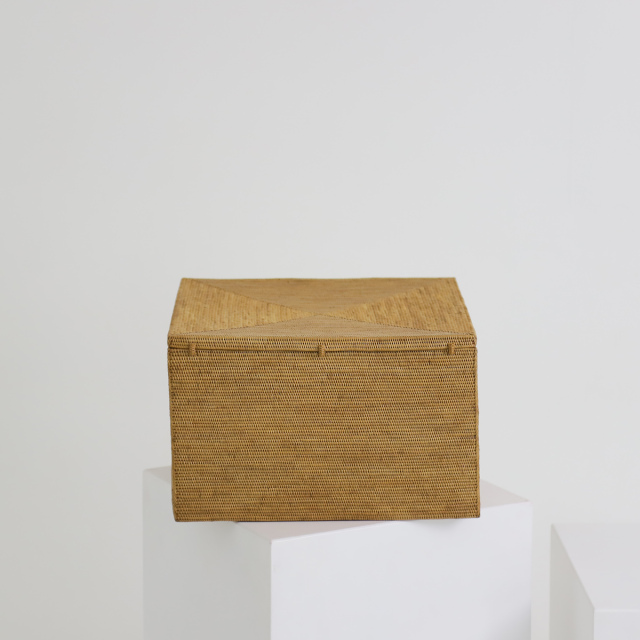 アタ雑貨 ボックス 蓋付き収納