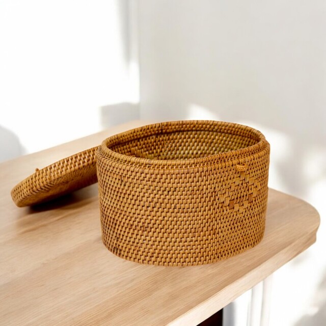 アタ 小物入れ 蓋付き 収納