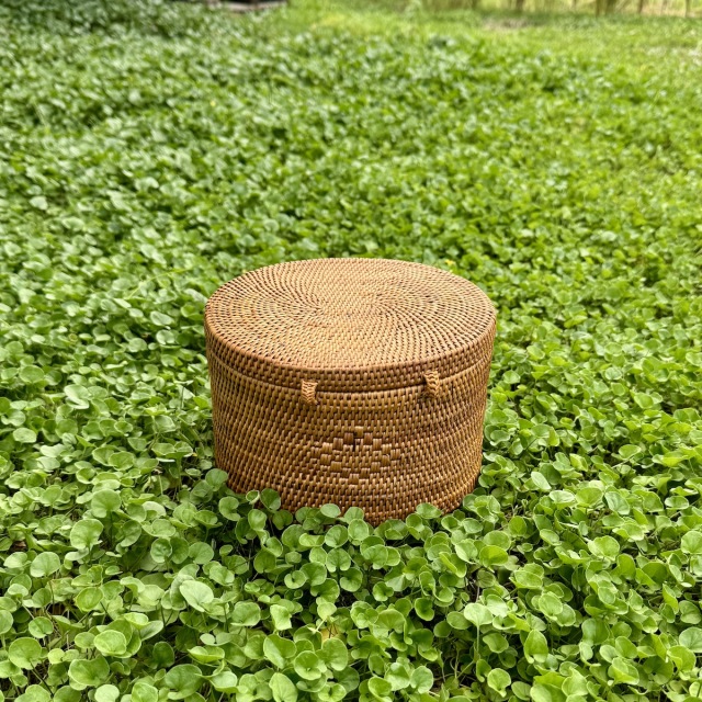 アタ 小物入れ 蓋付き 収納