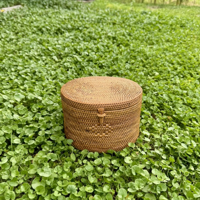 アタ 小物入れ 蓋付き 収納