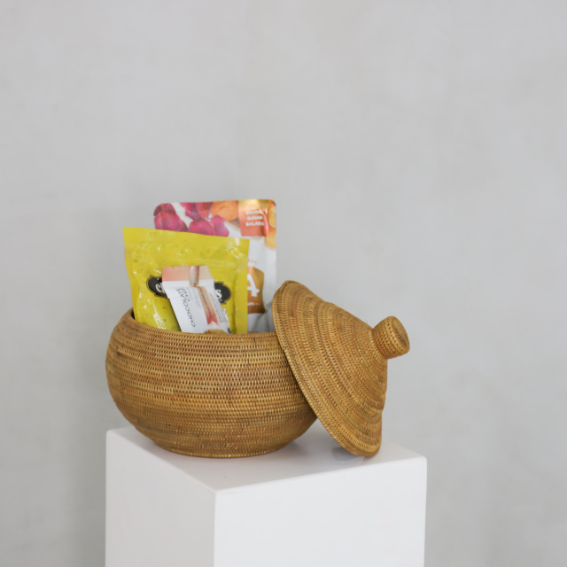 アタ 小物入れ かご