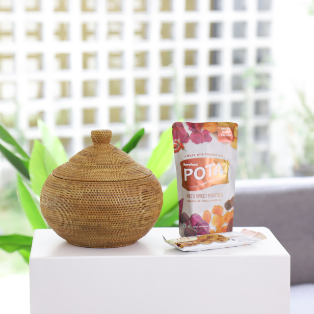 アタ 小物入れ かご