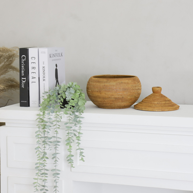 アタ 小物入れ かご